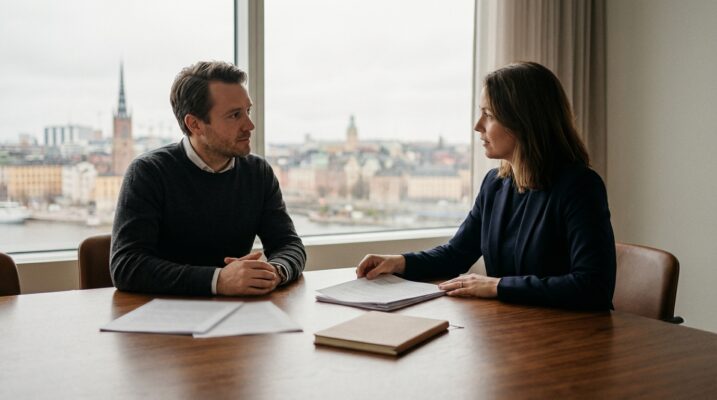 Vilket avtal behövs vid försäljning av onoterade aktier?